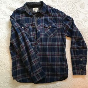Men’s Marine Layer Flannel shirt (L)